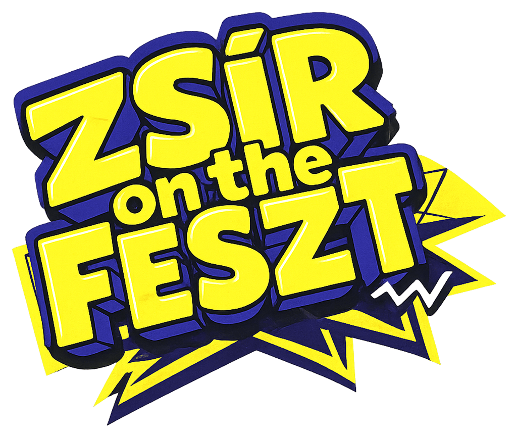 Zsír on the Feszt logó